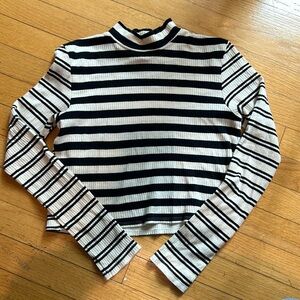 Topshop crop top